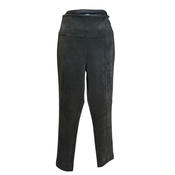 Faux Suede Women's Pants - Picture 1 of 8